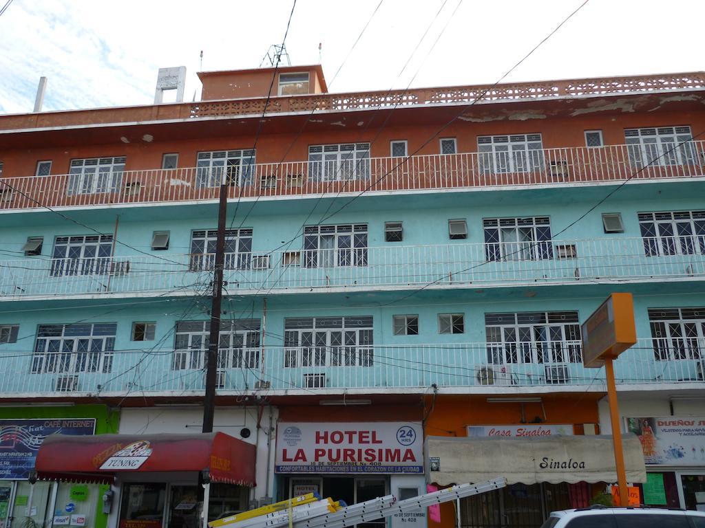 לה פז Hotel La Purisima מראה חיצוני תמונה