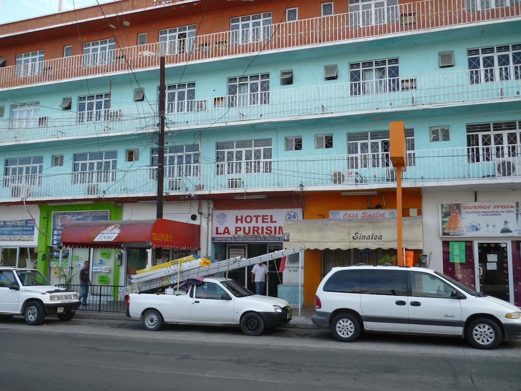 לה פז Hotel La Purisima מראה חיצוני תמונה